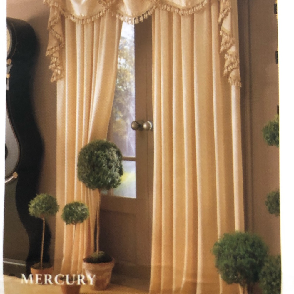 Croscill tailored panel